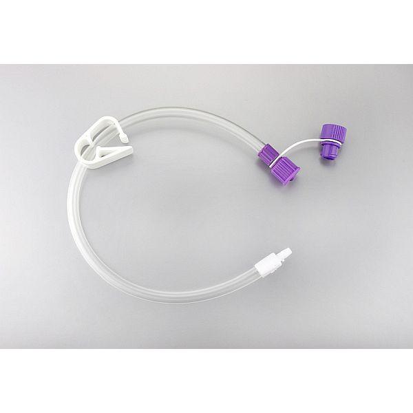 DANUMED EXTENSION SET STERILE BOLUS - ANGLED 30cm (10PK)