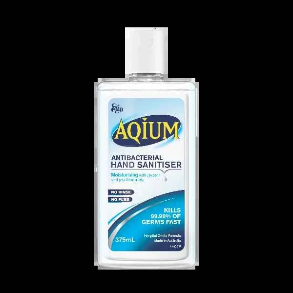 Aqium Antibacterial Hand Sanitiser