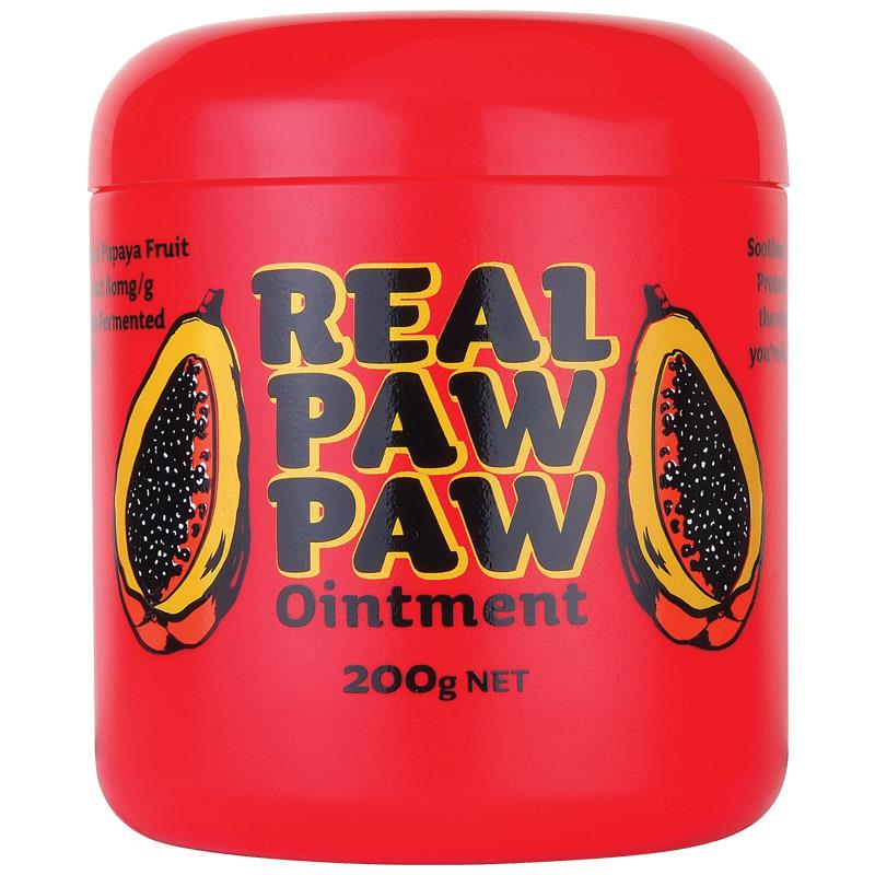 Real Papaw Ointment 200g Size