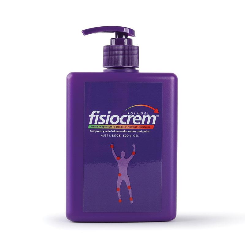 Fisiocrem Solugel 500g - Pump