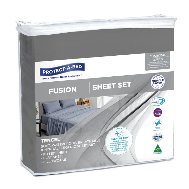 Protect-A-Bed® Fusion Waterproof Sheet Set Single