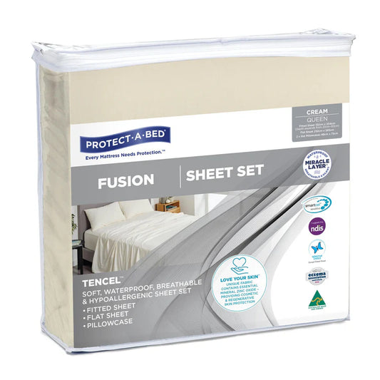 Protect-A-Bed® Fusion Waterproof Sheet Set (Lead Time - 10 Days)