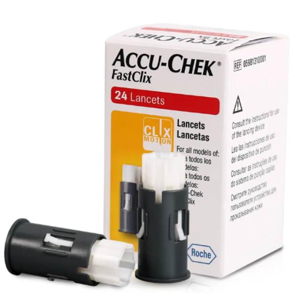 Accu-chek Fastclix Title Default Title