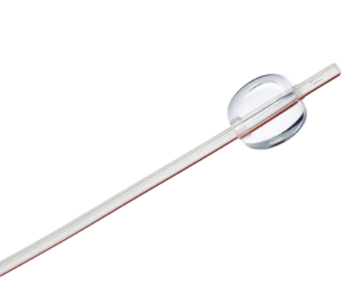 Folysil Silicone Catheter 10ml – Female Catheter Size FG12 - 25cm