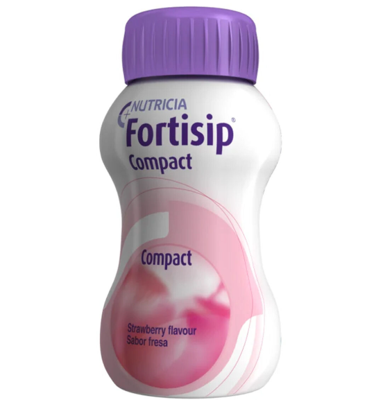 Fortisip Compact 125ml (24) Flavor Strawberry