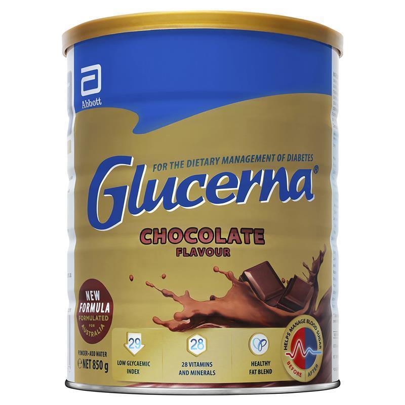 Glucerna Powder 850g Each