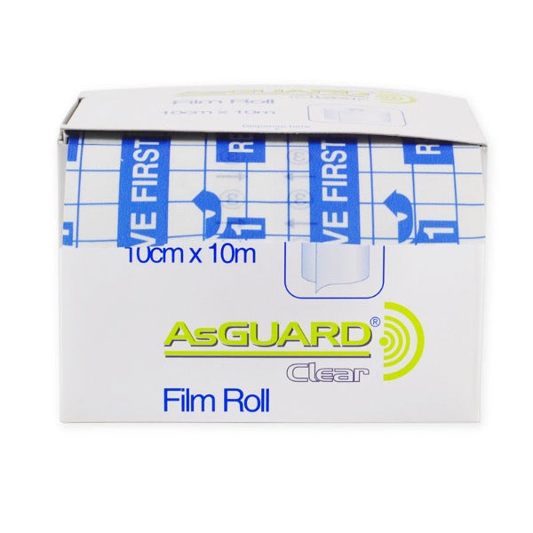 Asguard Clear Film Roll Size 5cm x 10m