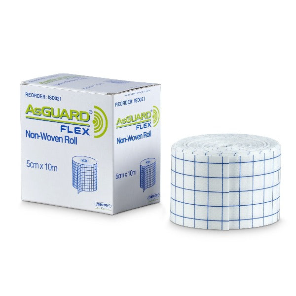 Asguard Flex Non-Woven Roll Size 5cm x 10m Roll