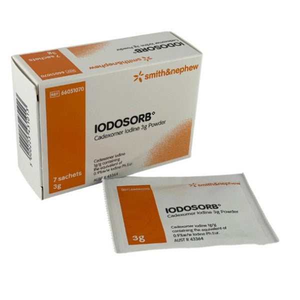 IODOSORB Powder 3g Sachets - Box/7 Title Default Title