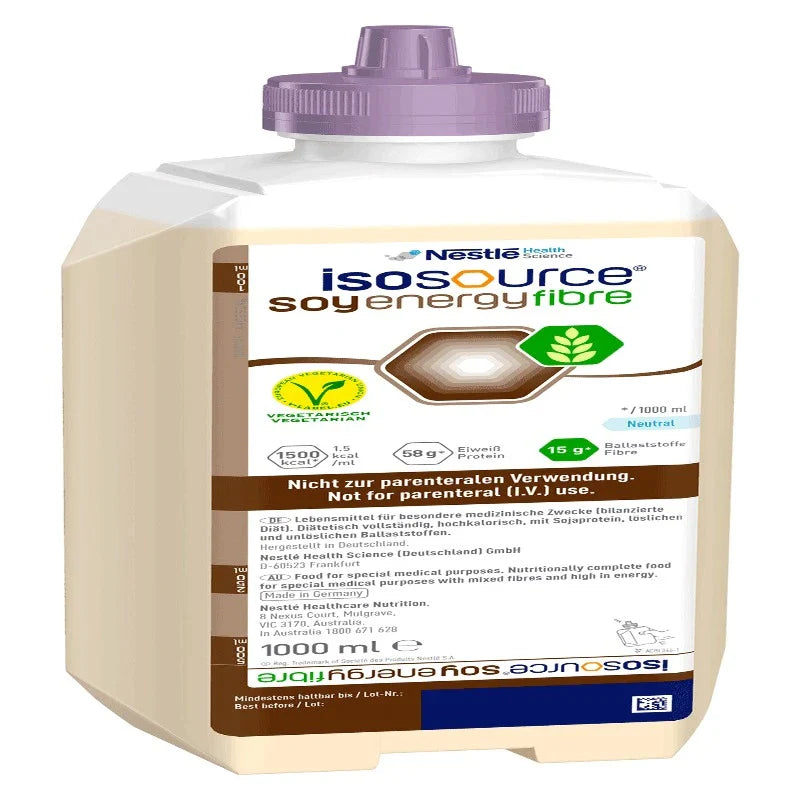 ISOSOURCE® Soy Energy Fibre - Neutral 1000 ml (9) Title Default Title