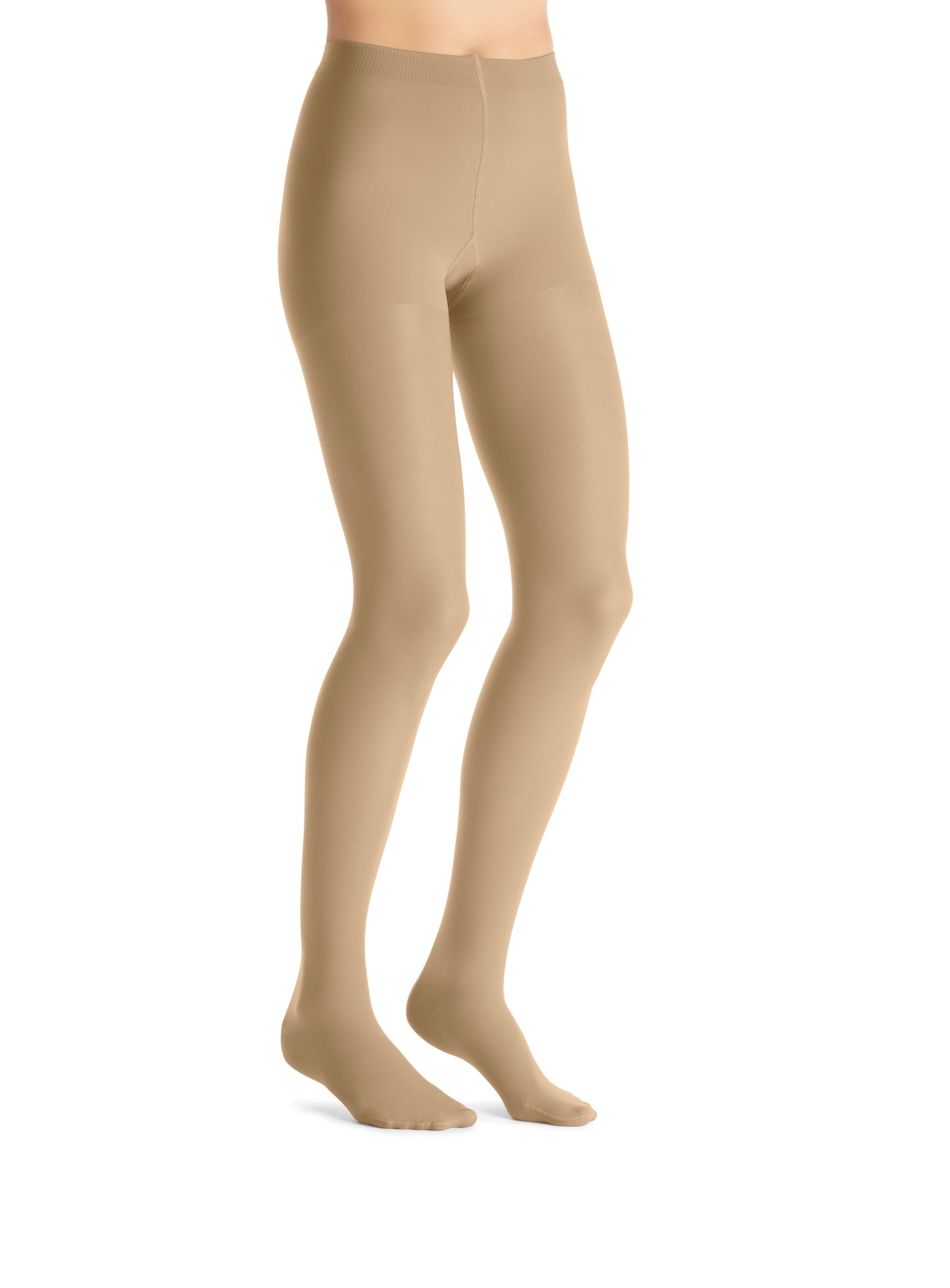 JOBST ULTRASHEER Waist High Closed Toe Color Black