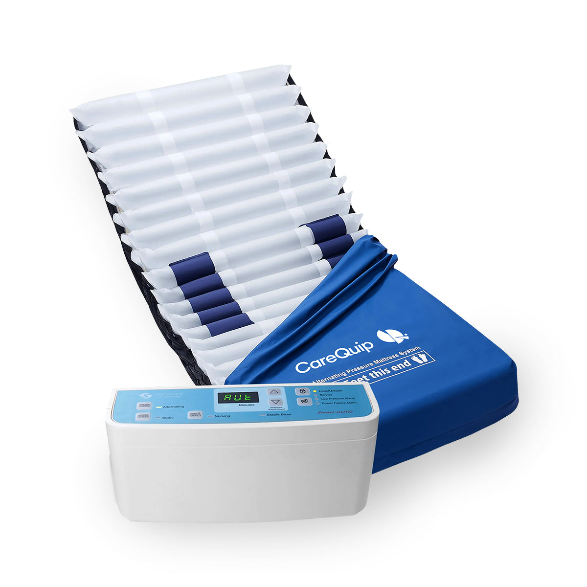 CareQuip Pressure Mattresspumpsystem King Single Width 1070mm