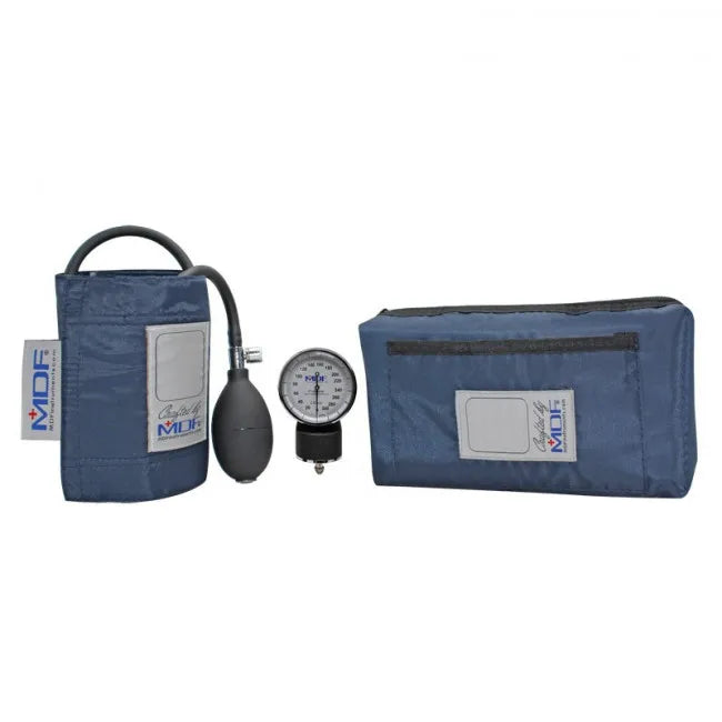 MDF Calibra Aneroid Sphygmomanometer Purple
