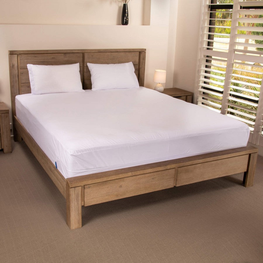 Conni Micro Plush Matttress Encasement Queen - 153 x 203 x 40 cm