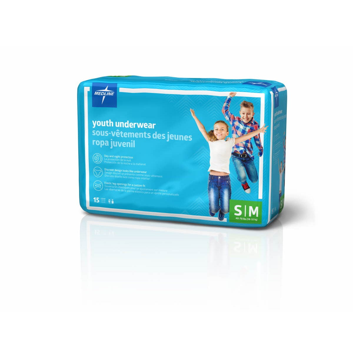 Medline Youth Underwear