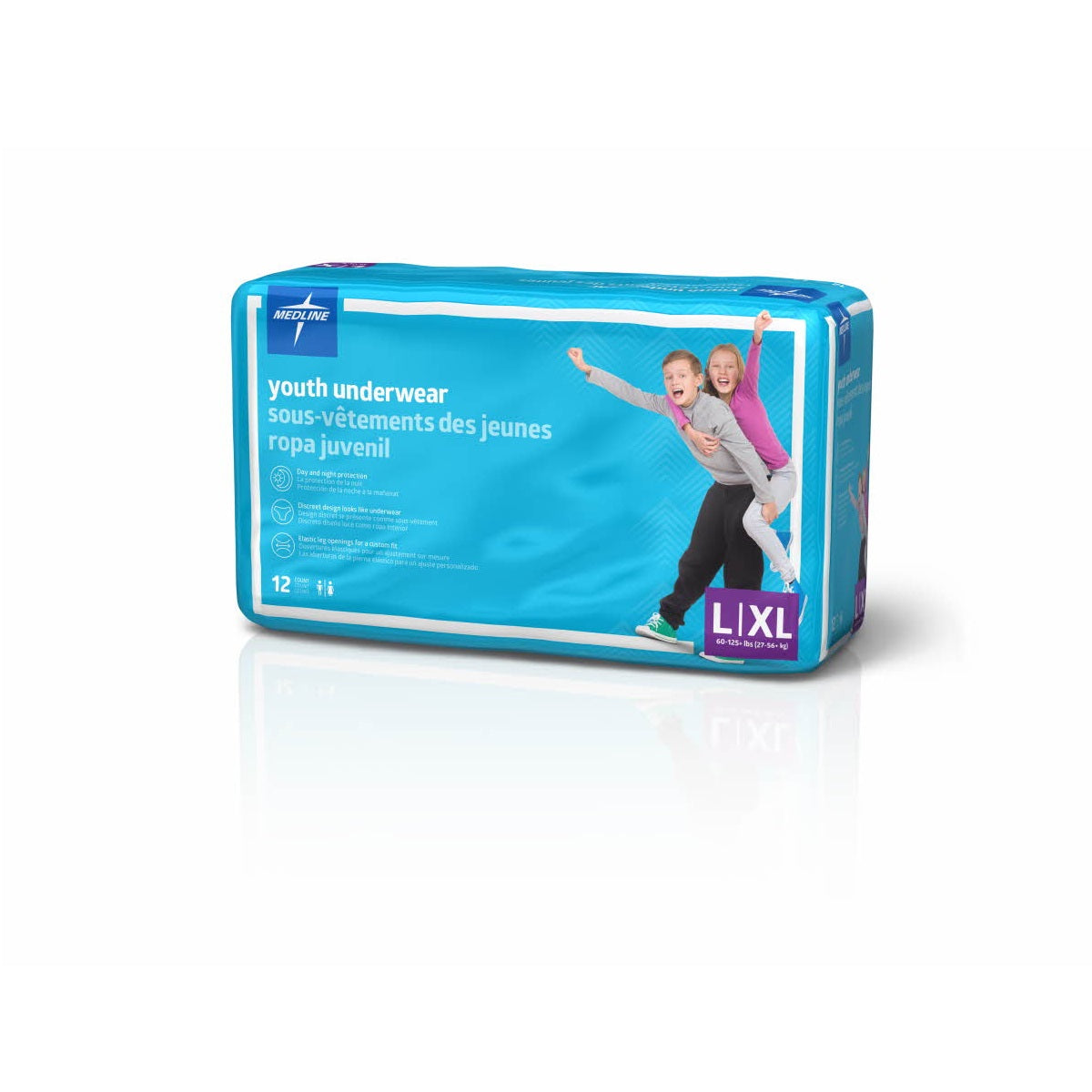 Medline Youth Underwear