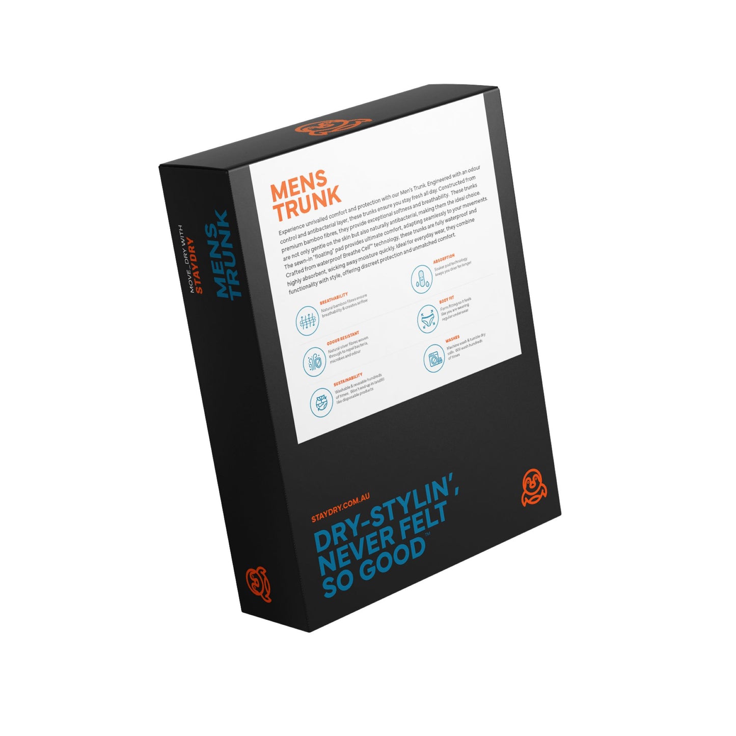 Mens Trunk Packaging