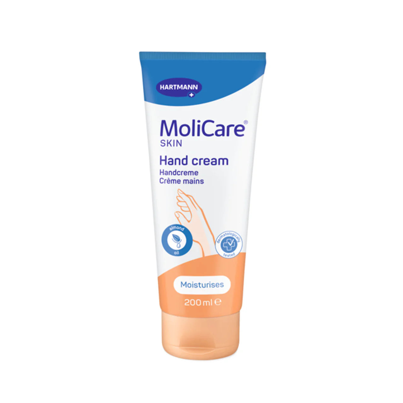 MoliCare Skin Hand Cream Size 200ml