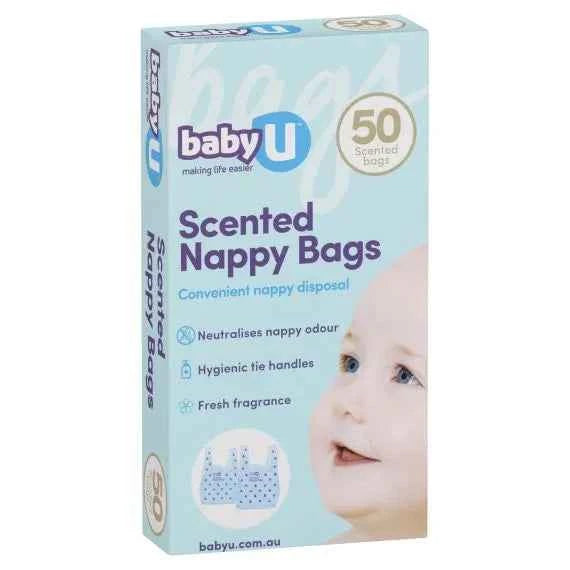 Disposable Nappy Bags (50)