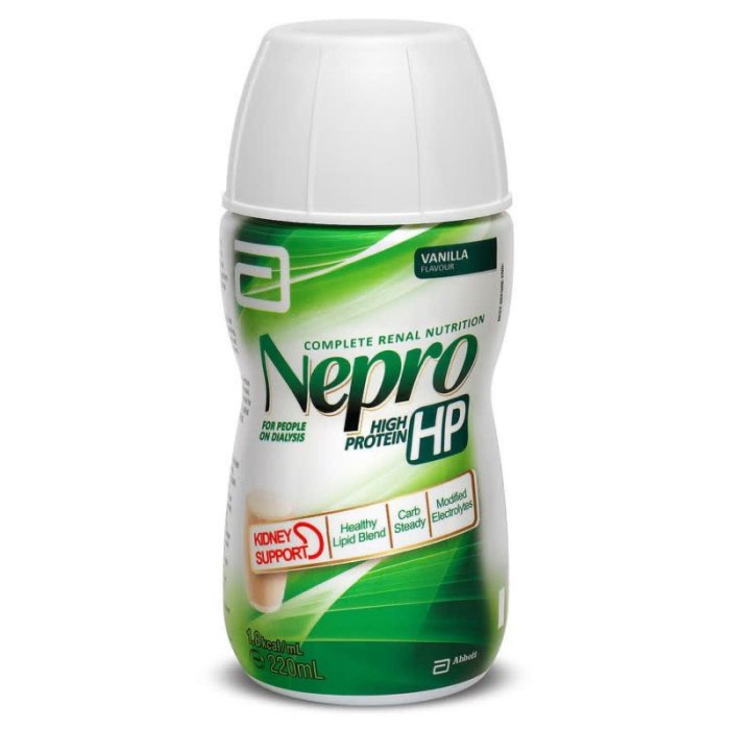 Nepro HP 220ml Vanilla Flavor - Nutrient-Rich Supportive Drink