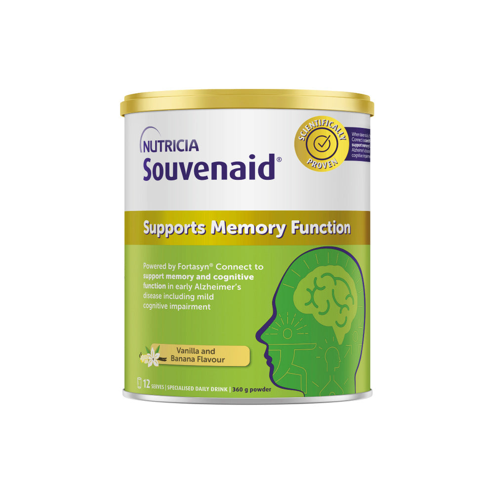 Souvenaid Powder Nutrition Powder 360g - Supports Memory Function