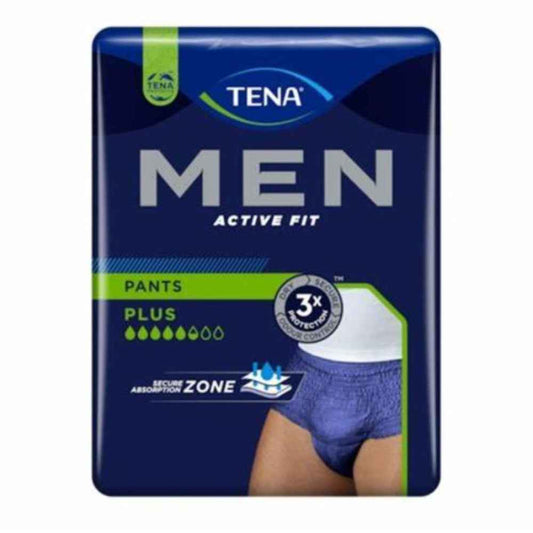 TENA MEN Active Fit Pants Plus Navy