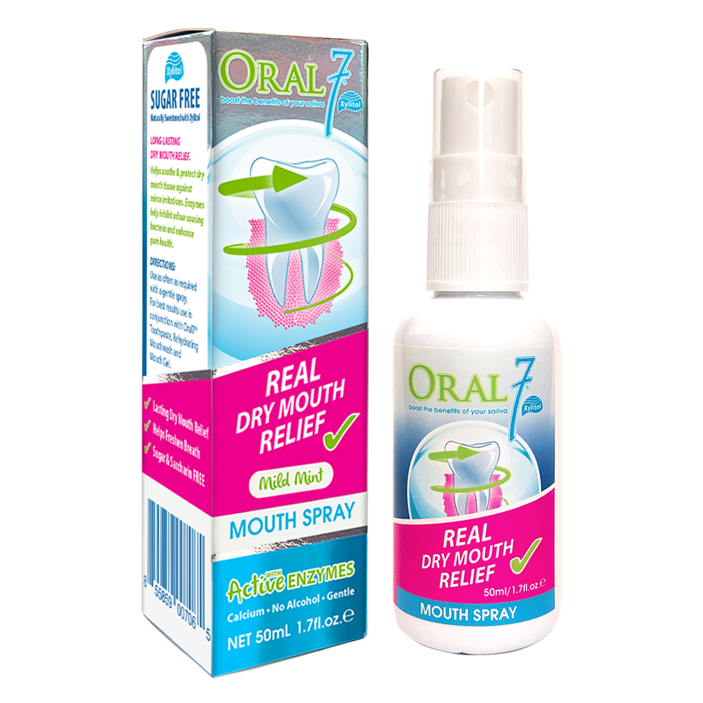 Oral 7 Mouth Spray Size 50ml