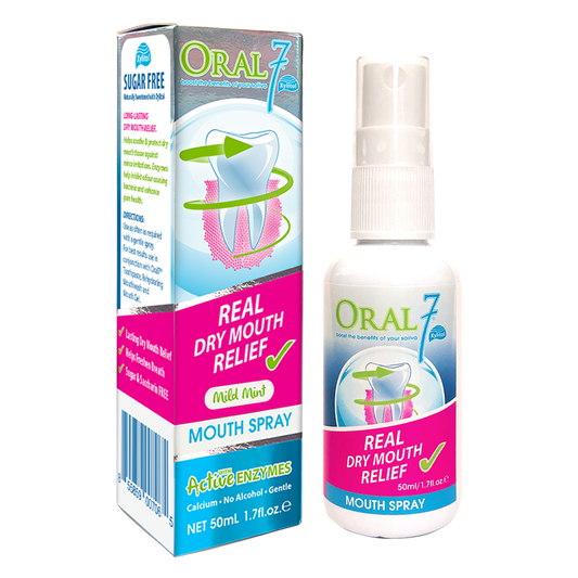 Oral 7 Mouth Spray Size 50ml
