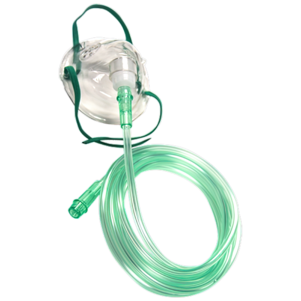 Oxygen Therapy Mask with 2M Tubing – Child