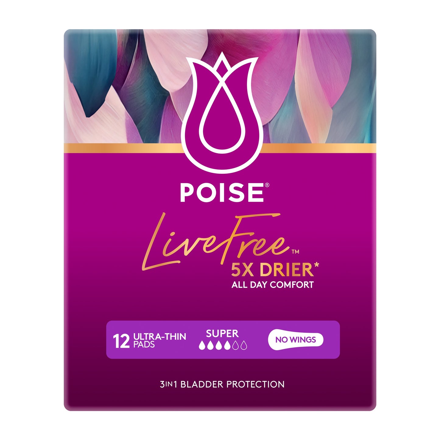 Poise® Pads