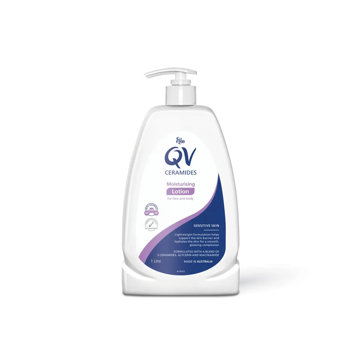 QV Ceramides Lotion Size 1 L