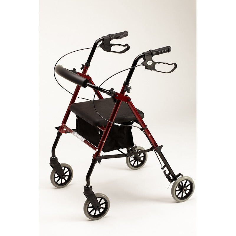 Red Rollator 426 Max Mobility