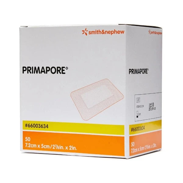 Primapore Island Dressings 8.3cm x 6cm - Box/50