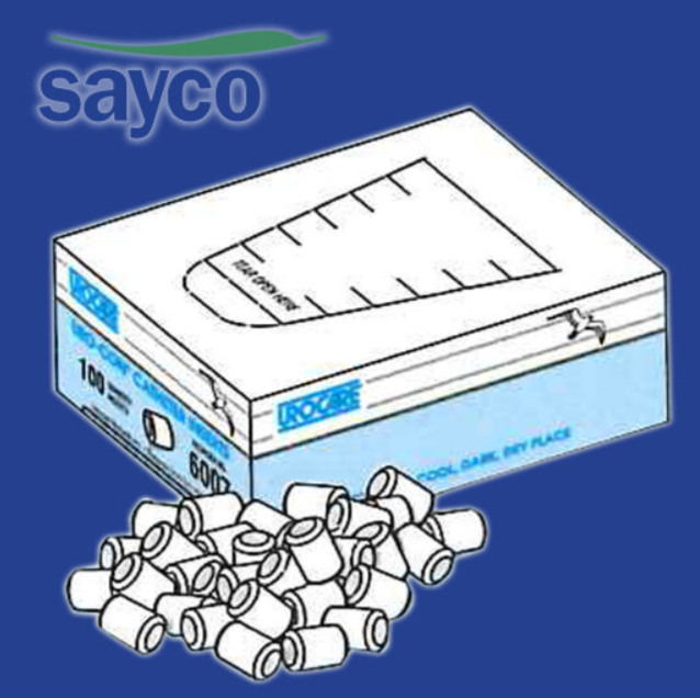 UROCON Plastic Inserts Size Pack of 100