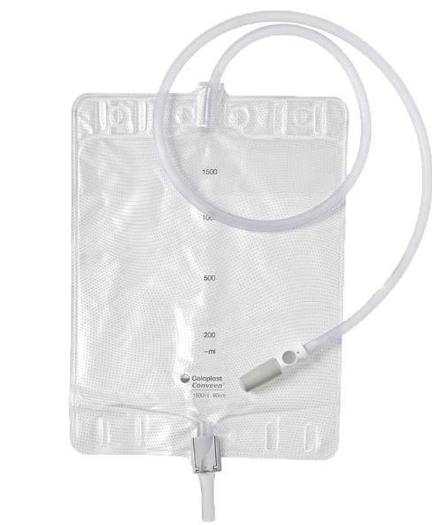 Conveen® Standard Overnight Bag (Non-sterile) 90cm/1500ml (10) Title Default Title