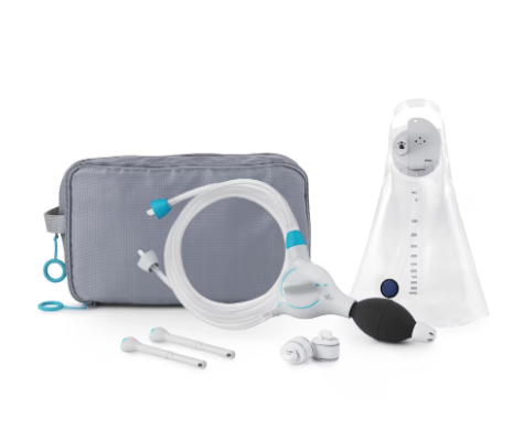 Peristeen® Plus TAI system with Balloon Catheter Size Peristeen® Plus Regular System (incl. toiletry bag)