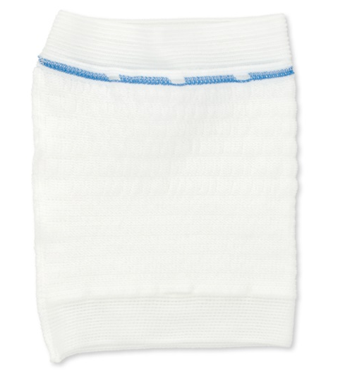 Leg Bag Support Garment Medium - (Blue) - 4 units