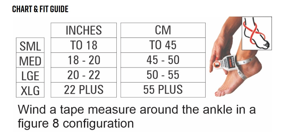Bodyassist Slip-On Ankle Brace