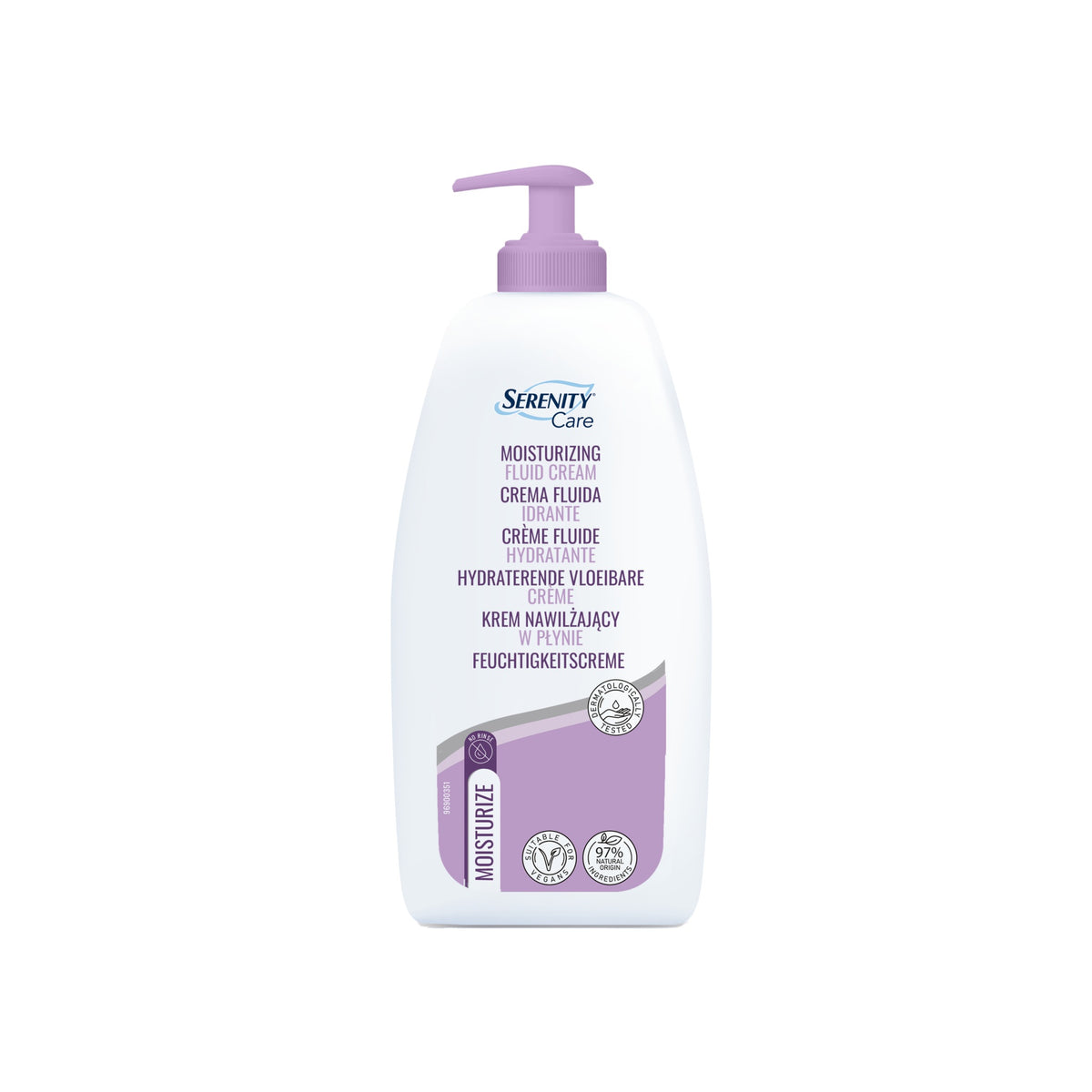 Serenity Care Moisturising Cream 500mL