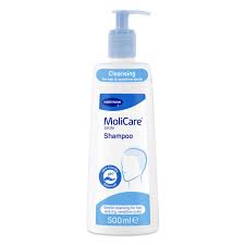 Molicare Skin Shampoo 500ml Packaging Size Each