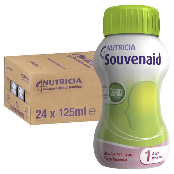 Souvenaid 125mL (24)  Cappuccino
