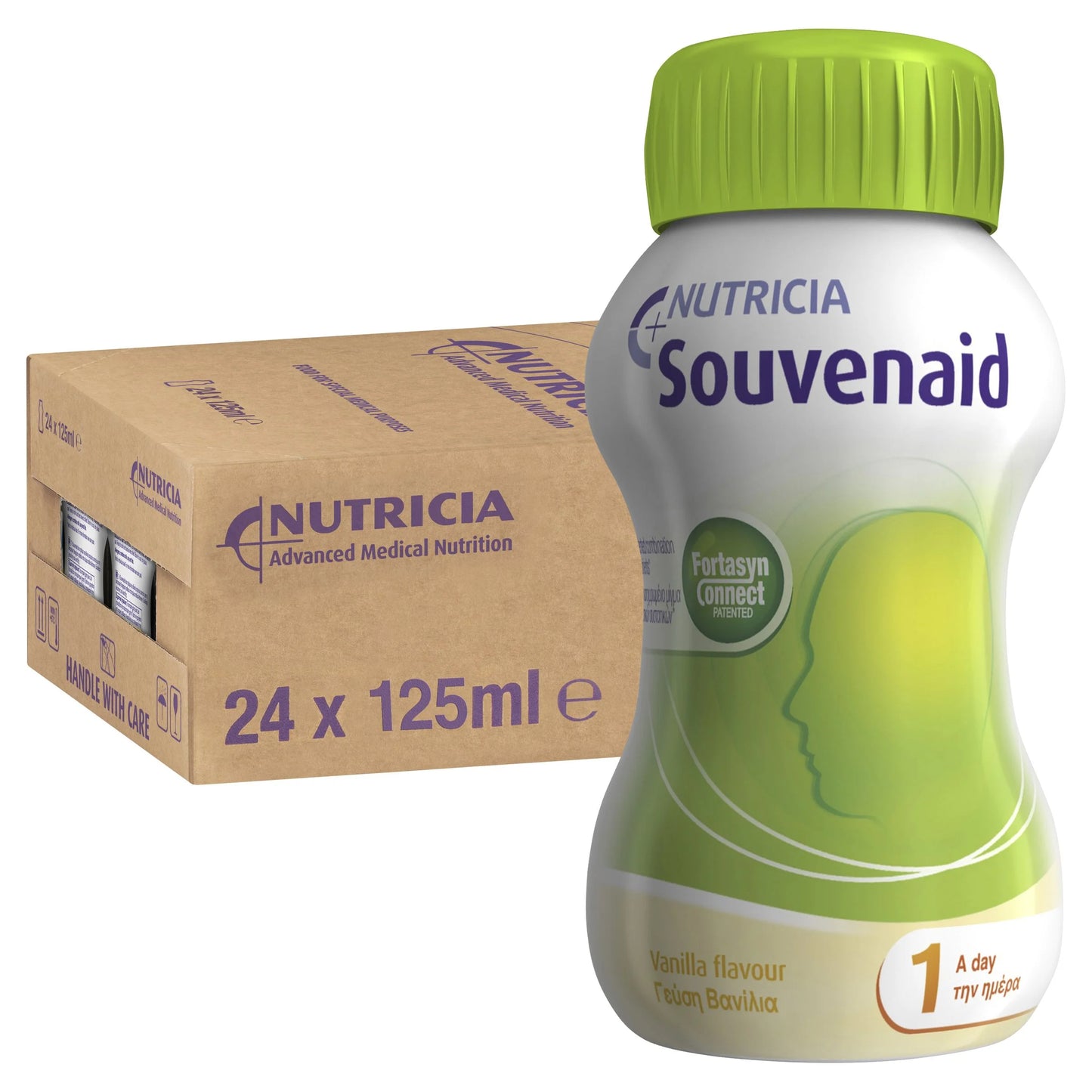 Souvenaid 125mL (24) Strawberry