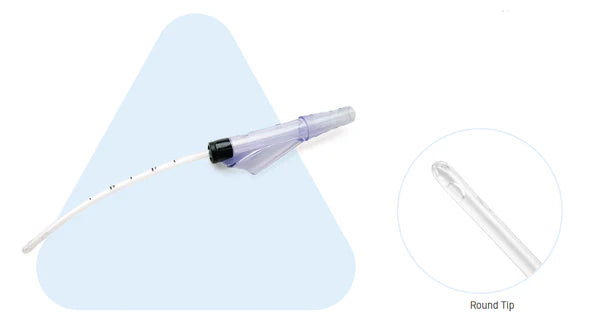 Suction Catheter - Open Tip, Y Type Control Vent, 560mm 14Fr - Box/50