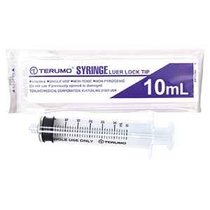 Syringe Terumo Luer Lock without needle