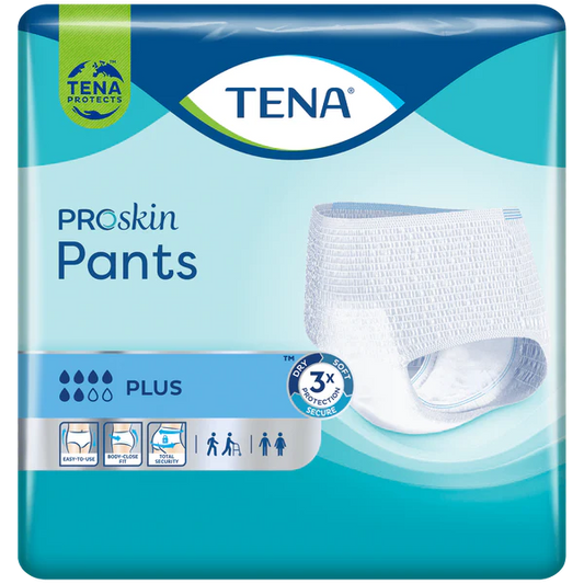 TENA ProSkin Pants Plus Size Small - 1008ml, 68-85cm (14pkt)