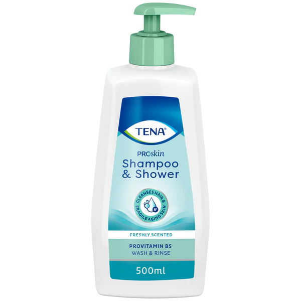 TENA ProSkin Shampoo & Shower Size 500ml