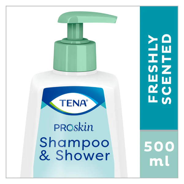 TENA ProSkin Shampoo & Shower