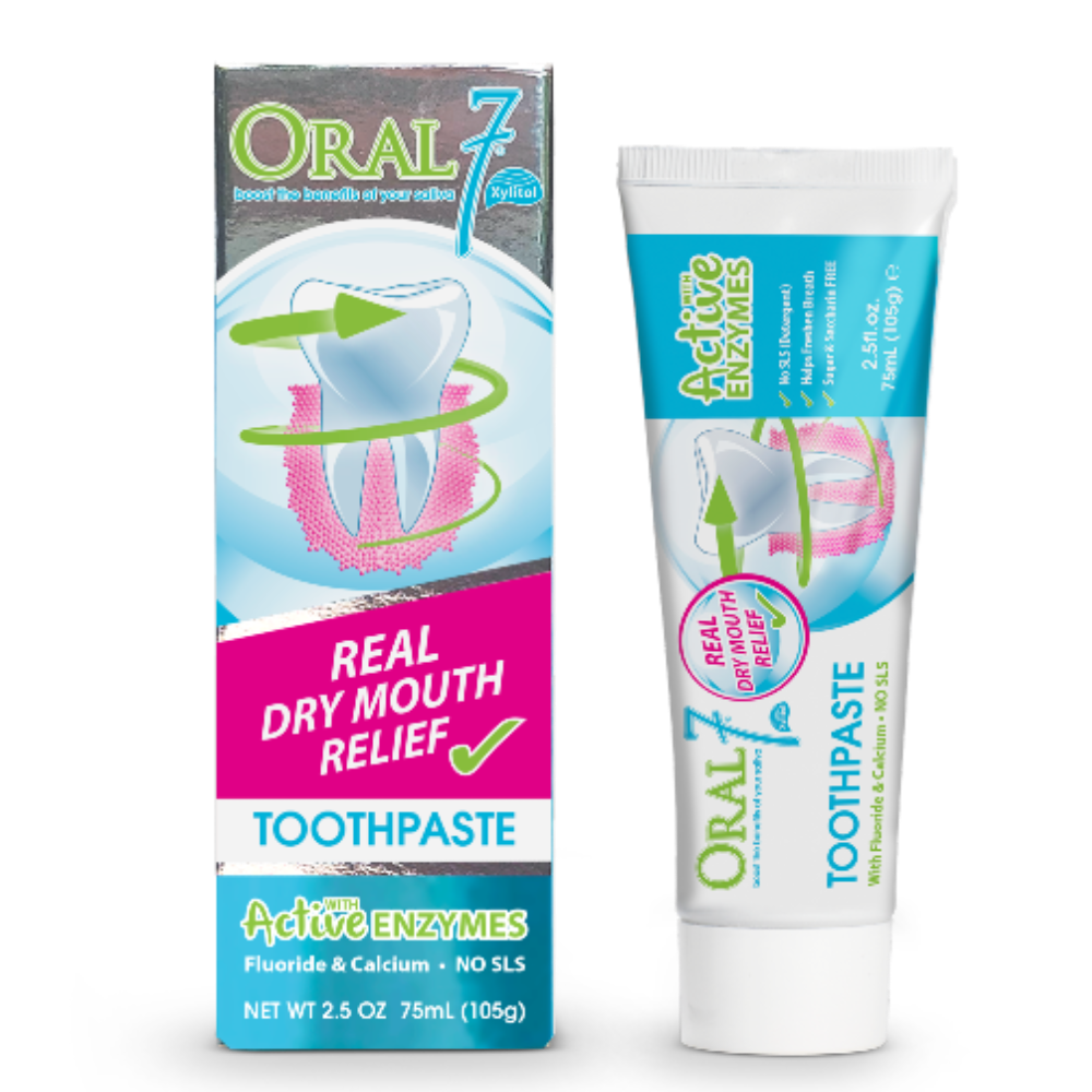 Oral 7 Toothpaste 75ml/105g Title Default Title