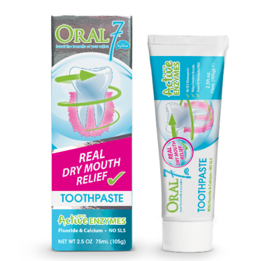 Oral 7 Toothpaste 75ml/105g Title Default Title