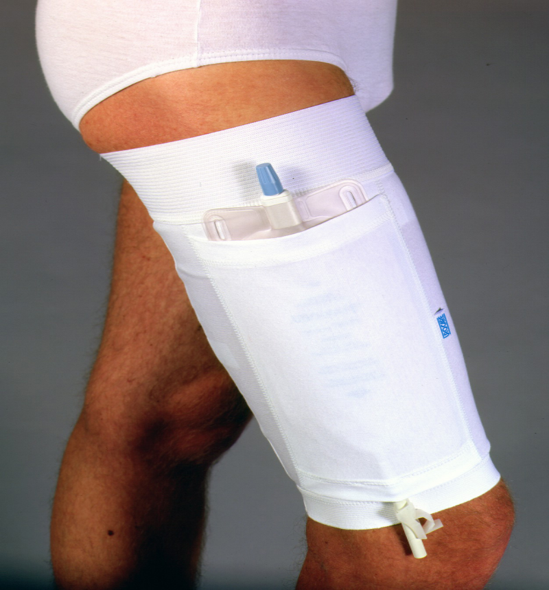 Urocare Leg Bag Holder for Upper Leg Size Small - 800ml - Each